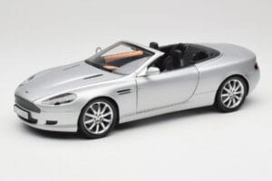 Aston Martin DB9 Volante Ασημί Minichamps 1:18 150137334 Μέταλλο