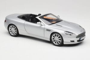 Aston Martin DB9 Volante Ασημί Minichamps 1:18 150137334 Μέταλλο - εικόνα 6 από 8
