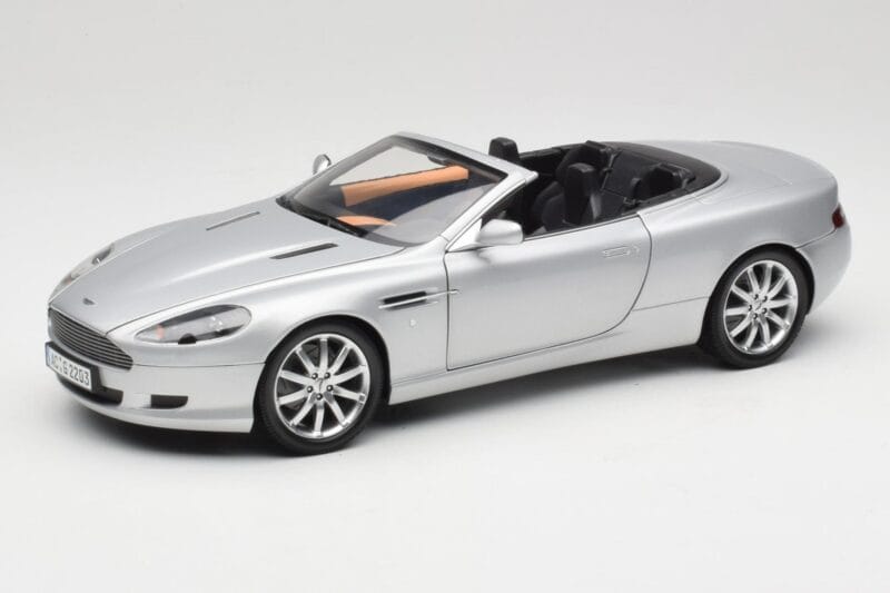 Aston Martin DB9 Volante Ασημί Minichamps 1:18 150137334 Μέταλλο