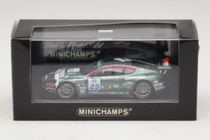 Aston Martin DB9R #25 Alessi / Groppi 24 Hours of Le Mans 2006 Minichamps 1:43 400061325 Μέταλλο - εικόνα 4 από 4