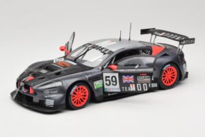 Aston Martin DBR9 GT1 #59 Team Modena A. Garcia / J. Menten / C. Fittipaldi 24 Hours of Le Mans 2006 Solido 1:18 80014 Μέταλλ - εικόνα 2 από 8