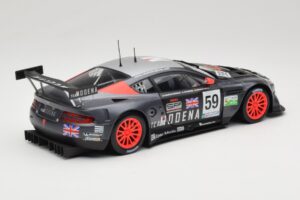 Aston Martin DBR9 GT1 #59 Team Modena A. Garcia / J. Menten / C. Fittipaldi 24 Hours of Le Mans 2006 Solido 1:18 80014 Μέταλλ - εικόνα 3 από 8