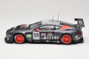 Aston Martin DBR9 GT1 #59 Team Modena A. Garcia / J. Menten / C. Fittipaldi 24 Hours of Le Mans 2006 Solido 1:18 80014 Μέταλλ - εικόνα 4 από 8