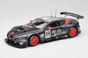 Aston Martin DBR9 GT1 #59 Team Modena A. Garcia / J. Menten / C. Fittipaldi 24 Hours of Le Mans 2006 Solido 1:18 80014 Μέταλλ