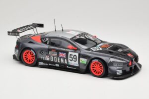 Aston Martin DBR9 GT1 #59 Team Modena A. Garcia / J. Menten / C. Fittipaldi 24 Hours of Le Mans 2006 Solido 1:18 80014 Μέταλλ - εικόνα 6 από 8