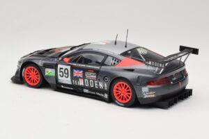 Aston Martin DBR9 GT1 #59 Team Modena A. Garcia / J. Menten / C. Fittipaldi 24 Hours of Le Mans 2006 Solido 1:18 80014 Μέταλλ - εικόνα 7 από 8