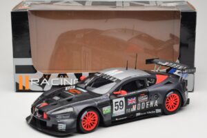 Aston Martin DBR9 GT1 #59 Team Modena A. Garcia / J. Menten / C. Fittipaldi 24 Hours of Le Mans 2006 Solido 1:18 80014 Μέταλλ - εικόνα 8 από 8