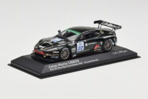 Aston Martin DBRS9 #22 Barwell Motorsport A. Needell FIA GT3 European Championship Spa 2006 Minichamps 1:43 400061322 Μέταλλο - εικόνα 2 από 4