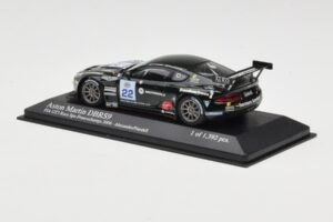 Aston Martin DBRS9 #22 Barwell Motorsport A. Needell FIA GT3 European Championship Spa 2006 Minichamps 1:43 400061322 Μέταλλο - εικόνα 3 από 4