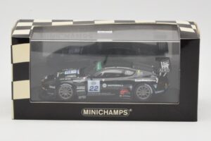 Aston Martin DBRS9 #22 Barwell Motorsport A. Needell FIA GT3 European Championship Spa 2006 Minichamps 1:43 400061322 Μέταλλο - εικόνα 4 από 4