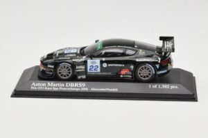 Aston Martin DBRS9 #22 Barwell Motorsport A. Needell FIA GT3 European Championship Spa 2006 Minichamps 1:43 400061322 Μέταλλο