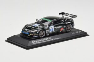 Aston Martin DBRS9 #66 Barwell Motorsport R. Johnson FIA GT3 European Championship Spa 2006 Minichamps 1:43 400061366 Μέταλλο - εικόνα 2 από 4