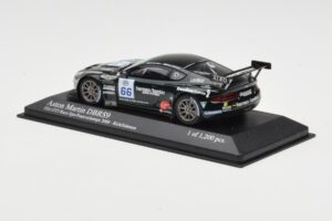 Aston Martin DBRS9 #66 Barwell Motorsport R. Johnson FIA GT3 European Championship Spa 2006 Minichamps 1:43 400061366 Μέταλλο - εικόνα 3 από 4