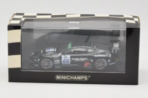 Aston Martin DBRS9 #66 Barwell Motorsport R. Johnson FIA GT3 European Championship Spa 2006 Minichamps 1:43 400061366 Μέταλλο - εικόνα 4 από 4
