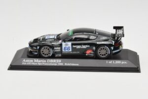 Aston Martin DBRS9 #66 Barwell Motorsport R. Johnson FIA GT3 European Championship Spa 2006 Minichamps 1:43 400061366 Μέταλλο