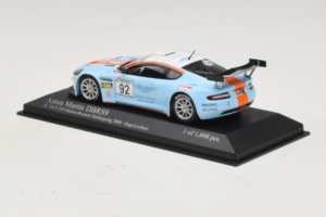 Aston Martin DBRS9 Gulf #92 T. Enge / Lechner VLN 250 Nurburgring 2008 Minichamps 1:43 400081392 Μέταλλο - εικόνα 3 από 4