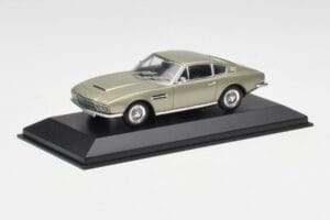Aston Martin DBS Ασημί Πράσινο Μεταλλικό Minichamps 1:43 400137600 Μέταλλο - εικόνα 2 από 4