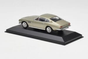 Aston Martin DBS Ασημί Πράσινο Μεταλλικό Minichamps 1:43 400137600 Μέταλλο - εικόνα 3 από 4