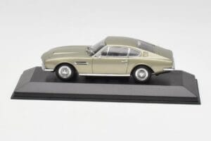 Aston Martin DBS Ασημί Πράσινο Μεταλλικό Minichamps 1:43 400137600 Μέταλλο
