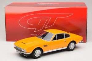 Aston Martin DBS Κίτρινο GT Spirit 1:18 GT079 Ρητίνη - εικόνα 6 από 6