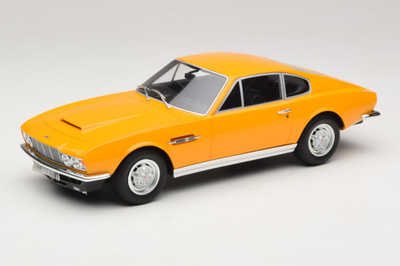 Aston Martin DBS Κίτρινο GT Spirit 1:18 GT079 Ρητίνη