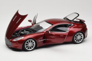 Aston Martin One-77 Diavolo Red AUTOart 1:18 70245 Μέταλλο - εικόνα 2 από 8