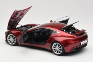 Aston Martin One-77 Diavolo Red AUTOart 1:18 70245 Μέταλλο - εικόνα 5 από 8