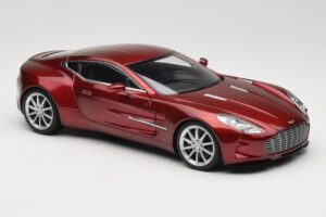 Aston Martin One-77 Diavolo Red AUTOart 1:18 70245 Μέταλλο - εικόνα 6 από 8