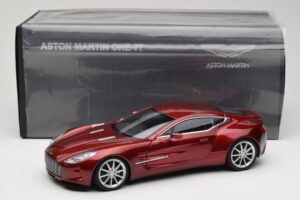 Aston Martin One-77 Diavolo Red AUTOart 1:18 70245 Μέταλλο - εικόνα 8 από 8