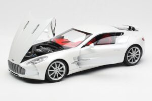 Aston Martin One-77 Morning Frost Λευκό AUTOart 1:18 70244 Μέταλλο - εικόνα 2 από 8