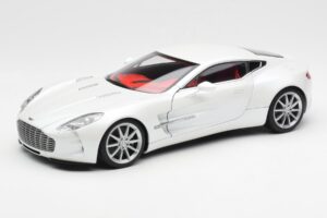 Aston Martin One-77 Morning Frost Λευκό AUTOart 1:18 70244 Μέταλλο