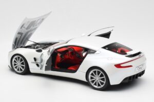 Aston Martin One-77 Morning Frost Λευκό AUTOart 1:18 70244 Μέταλλο - εικόνα 5 από 8