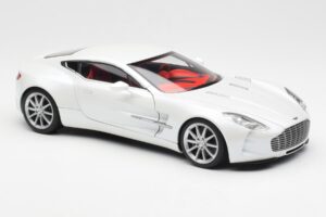 Aston Martin One-77 Morning Frost Λευκό AUTOart 1:18 70244 Μέταλλο - εικόνα 6 από 8