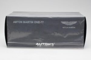 Aston Martin One-77 Morning Frost Λευκό AUTOart 1:18 70244 Μέταλλο - εικόνα 8 από 8