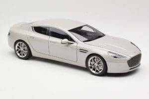Aston Martin Rapide S Silver Fox AUTOart 1:18 70258 Μέταλλο - εικόνα 6 από 8