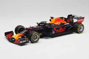 Aston Martin Red Bull Racing RB15 #33 M. Verstappen Winner Brazil GP 2019 Minichamps 1:18 110191933 Μέταλλο