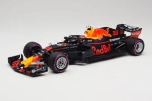 Aston Martin Red Bull Racing RB14 Tag Heuer #33 M. Verstappen Mexican GP 2018 Minichamps 1:18 110181933 Μέταλλο
