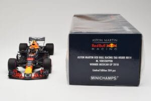 Aston Martin Red Bull Racing RB14 Tag Heuer #33 M. Verstappen Mexican GP 2018 Minichamps 1:18 110181933 Μέταλλο - εικόνα 6 από 6