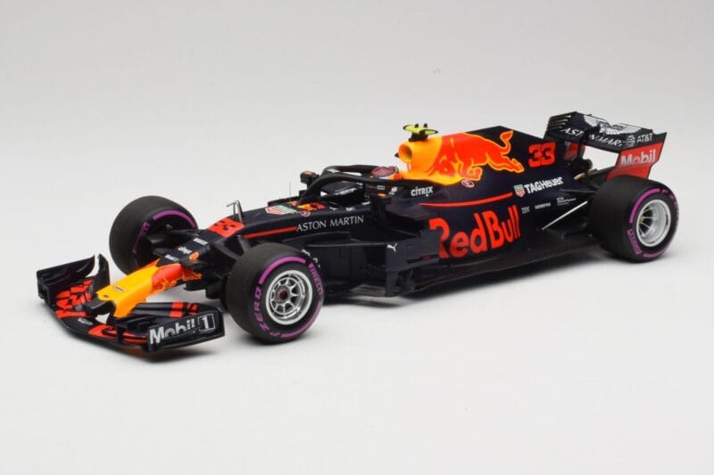 Aston Martin Red Bull Racing RB14 Tag Heuer #33 M. Verstappen Mexican GP 2018 Minichamps 1:18 110181933 Μέταλλο