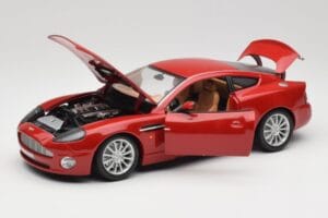 Aston Martin V12 Vanquish Κόκκινο Bburago 1:18 34063 Μέταλλο - εικόνα 2 από 8