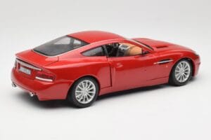 Aston Martin V12 Vanquish Κόκκινο Bburago 1:18 34063 Μέταλλο - εικόνα 3 από 8