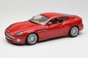 Aston Martin V12 Vanquish Κόκκινο Bburago 1:18 34063 Μέταλλο