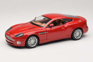 Aston Martin V12 Vanquish Κόκκινο Bburago 1:18 33334063 Μέταλλο