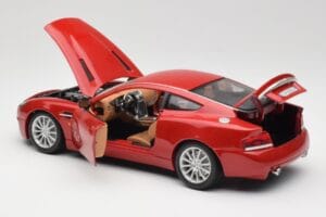 Aston Martin V12 Vanquish Κόκκινο Bburago 1:18 34063 Μέταλλο - εικόνα 5 από 8