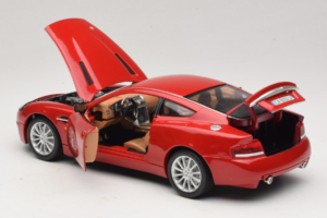 Aston Martin V12 Vanquish Κόκκινο Bburago 1:18 33334063 Μέταλλο - εικόνα 5 από 8