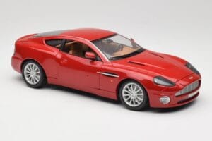Aston Martin V12 Vanquish Κόκκινο Bburago 1:18 34063 Μέταλλο - εικόνα 6 από 8