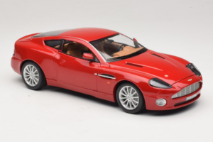 Aston Martin V12 Vanquish Κόκκινο Bburago 1:18 33334063 Μέταλλο - εικόνα 6 από 8
