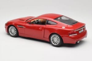 Aston Martin V12 Vanquish Κόκκινο Bburago 1:18 34063 Μέταλλο - εικόνα 7 από 8