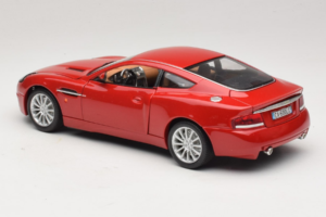 Aston Martin V12 Vanquish Κόκκινο Bburago 1:18 33334063 Μέταλλο - εικόνα 7 από 8