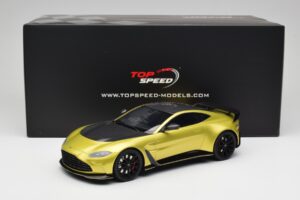 Aston Martin V12 Vantage Final Edition Cosmopolitan Yellow TopSpeed 1:18 TS0453 Μέταλλο - εικόνα 6 από 6